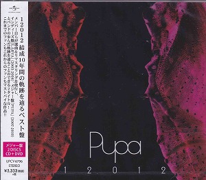 12012 ( イチニーゼロイチニー )  の CD 「PUPA」2007～2010