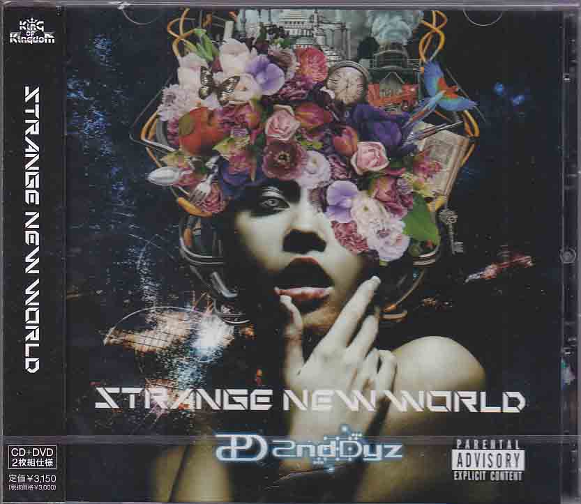 2nd Dyz ( セカンドデイズ )  の CD STRANGE NEW WORLD