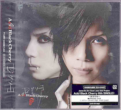 Acid Black Cherry ( アシッドブラックチェリー )  の CD 【初回盤】ジグソー