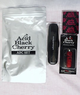 Acid Black Cherry ( アシッドブラックチェリー )  の グッズ ABC SET