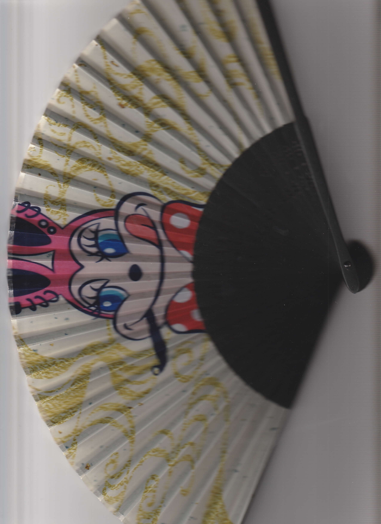 アクメ の グッズ 扇子1