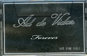 Ad de Vidar ( アトドヴィダル )  の テープ Forever