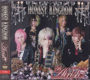 Airish ( アイリッシュ )  の CD HONEST KINGDOM (初回盤)