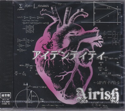 Airish ( アイリッシュ )  の CD [通常盤]アイデンティティ