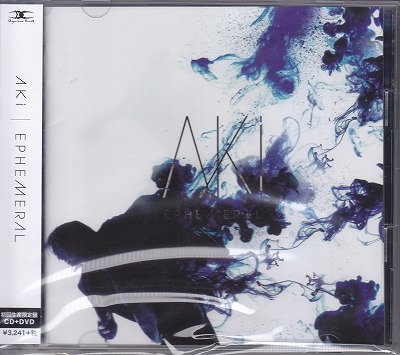 AKi ( アキ )  の CD EPHEMERAL【初回生産限定盤】