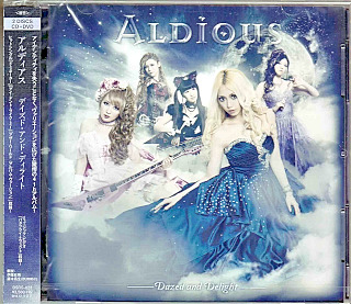 Aldious ( アルディアス )  の CD Dazed and Delight【初回限定盤】