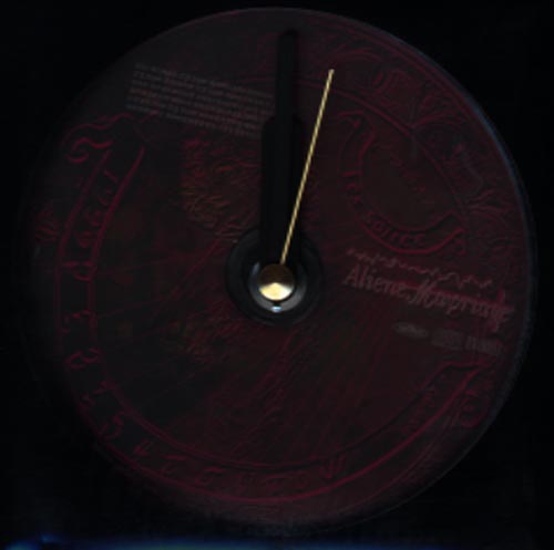 Aliene Ma'riage ( アリエネマリアージュ )  の CD Les Soiree 時計型BOX