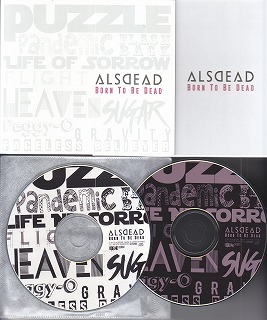 ALSDEAD ( オルスデッド )  の DVD Born To Be Dead 2015 【特別盤】/ﾒﾝﾊﾞｰ特典無し