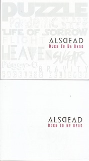 ALSDEAD ( オルスデッド )  の DVD Born To Be Dead 2015 【通常盤】