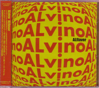 ALvino ( アルビノ )  の CD AL flavor 初回限定盤