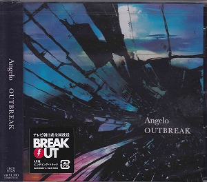 Angelo ( アンジェロ )  の CD OUTBREAK 通常盤