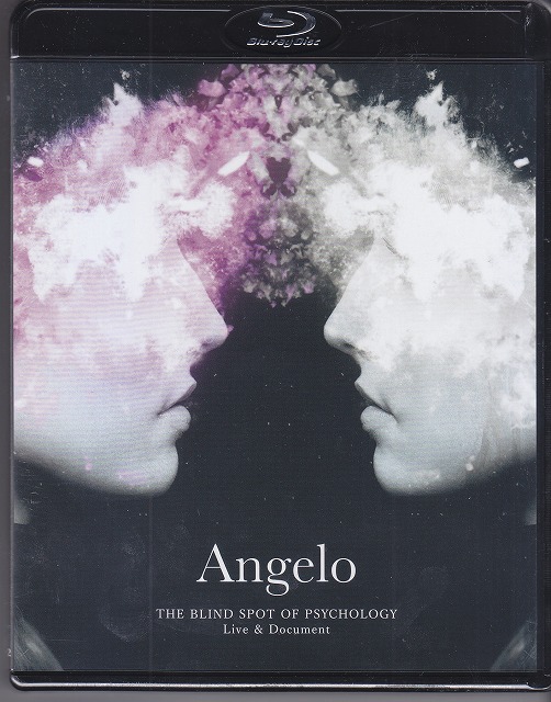 アンジェロ の DVD 【Blu-ray】Angelo Tour「THE BLIND SPOT OF PSYCHOLOGY」Live & Document