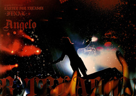Angelo ( アンジェロ )  の パンフ Angelo Tour2007 EASTER FOR TREASON -FINAL-