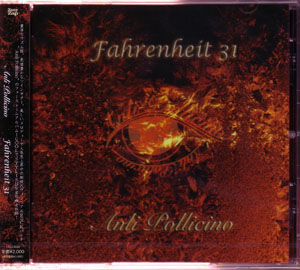 Anli Pollicino ( アンリポリチーノ )  の CD Fahrenheit 31