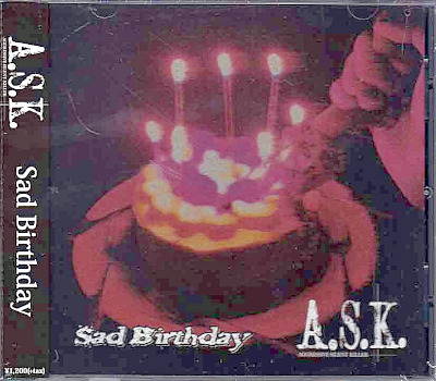 A.S.K ( アスク )  の CD Sad Birthday