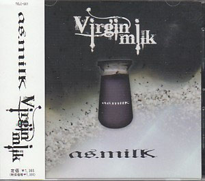 as.milk ( アズミルク )  の CD Virgin milk