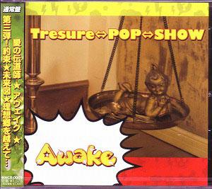 Awake ( アウェイク )  の CD Tresure⇔POP⇔SHOW [通常盤]