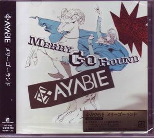AYABIE ( アヤビエ )  の CD メリーゴーランド【通常盤】