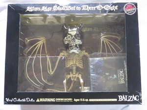 BALZAC ( バルザック )  の CD SKULL BAT フィギュア付CD「ATOM AGE SKULL BAT IN 308」[Limited Edition]