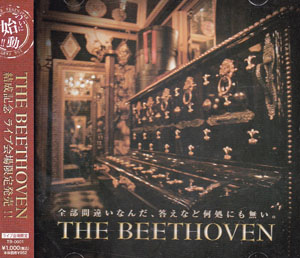 THE BEETHOVEN ( ベートーヴェン )  の CD 全部間違いなんだ、答えなど何処にも無い。