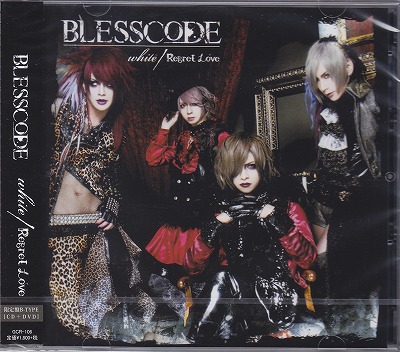 BLESSCODE ( ブレスコード )  の CD white／Regret Love【限定盤B-TYPE(CD+DVD)】