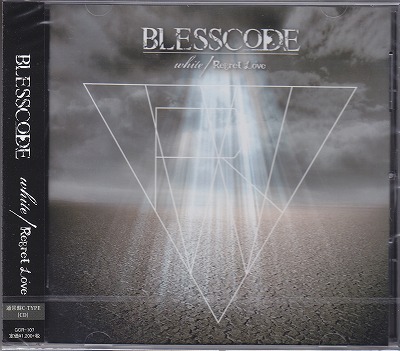 BLESSCODE ( ブレスコード )  の CD white／Regret Love【限定盤C-TYPE】
