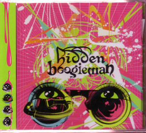 boogieman ( ブギーマン )  の CD HIDDEN 完全限定生産TYPE-A