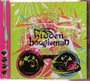boogieman ( ブギーマン )  の CD HIDDEN 完全限定生産TYPE-B