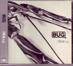 BUG ( バグ )  の CD FREAK e.p