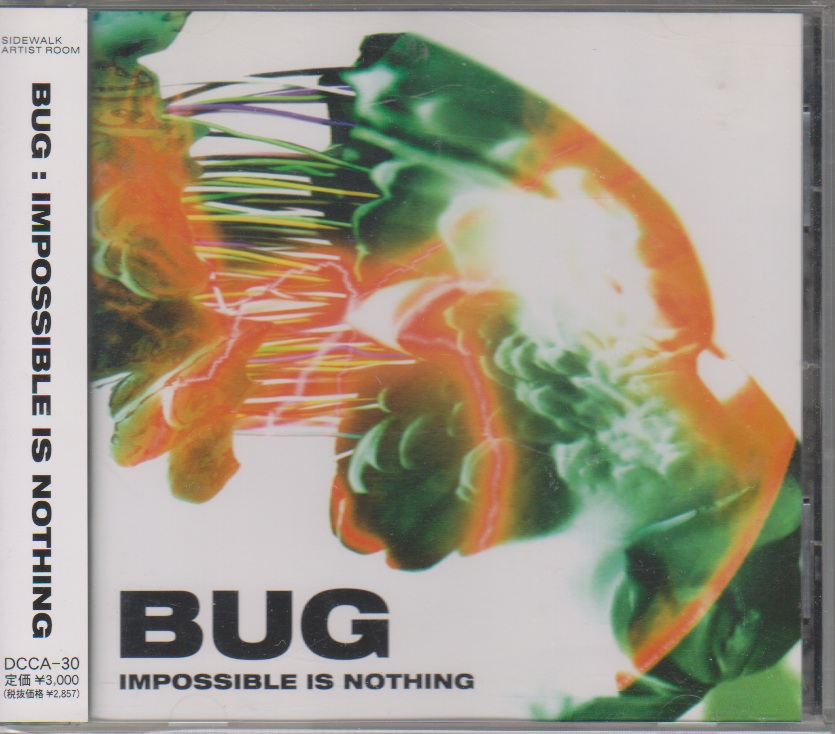 BUG ( バグ )  の CD IMPOSSIBLE IS NOTHING