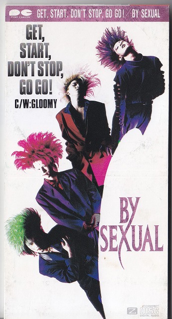 BY-SEXUAL ( バイセクシャル )  の CD GET.START.DON’T STOP.GO GO!