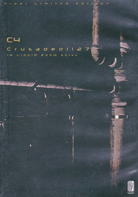 C4 ( シーフォー )  の DVD Crusaded1127 IN LIQUID ROOM ebisu 