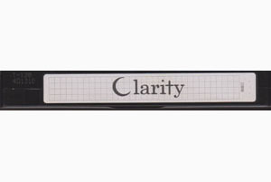 Clarity ( クラリティ )  の ビデオ Clarity