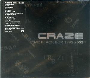 CRAZE ( クレイズ )  の CD THE BLACK BOX1995-2005 