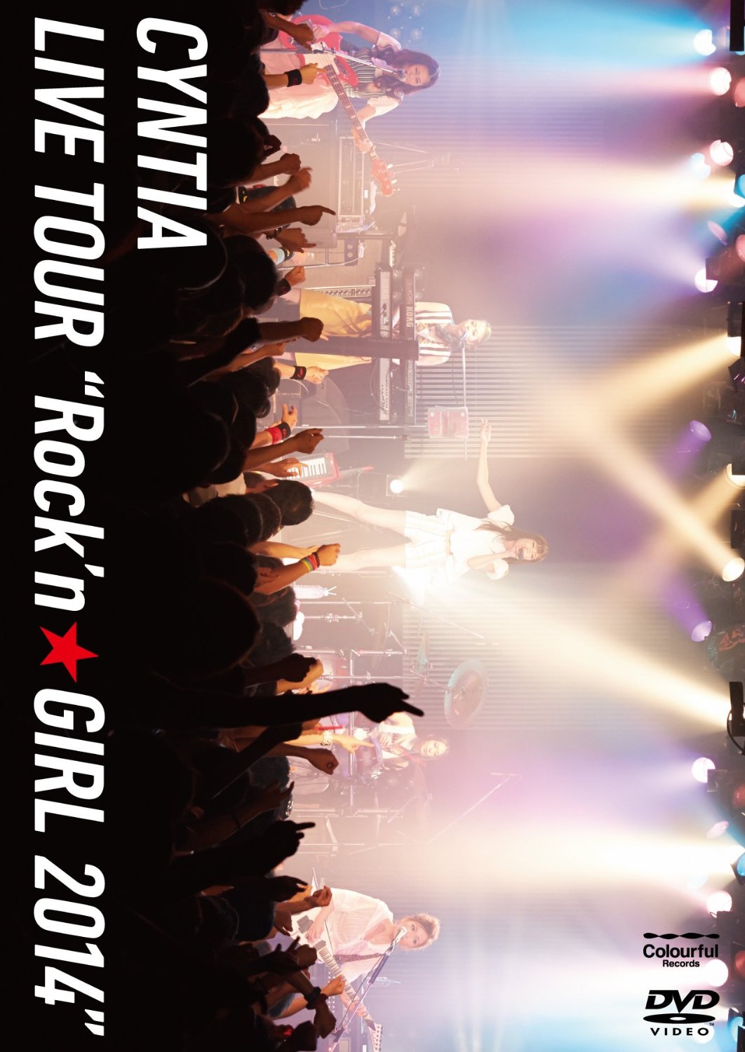 Cyntia ( シンティア )  の DVD Cyntia LIVE TOUR ”Rock'n☆GIRL 2014”