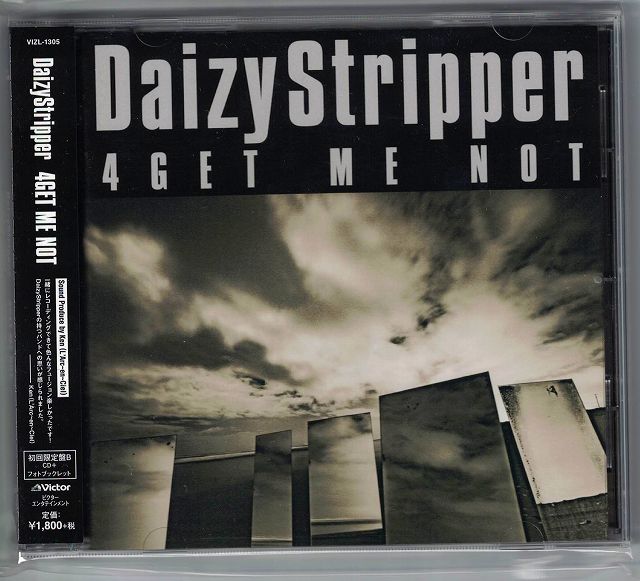DaizyStripper ( デイジーストリッパー )  の CD 【初回限定盤B】4GET ME NOT