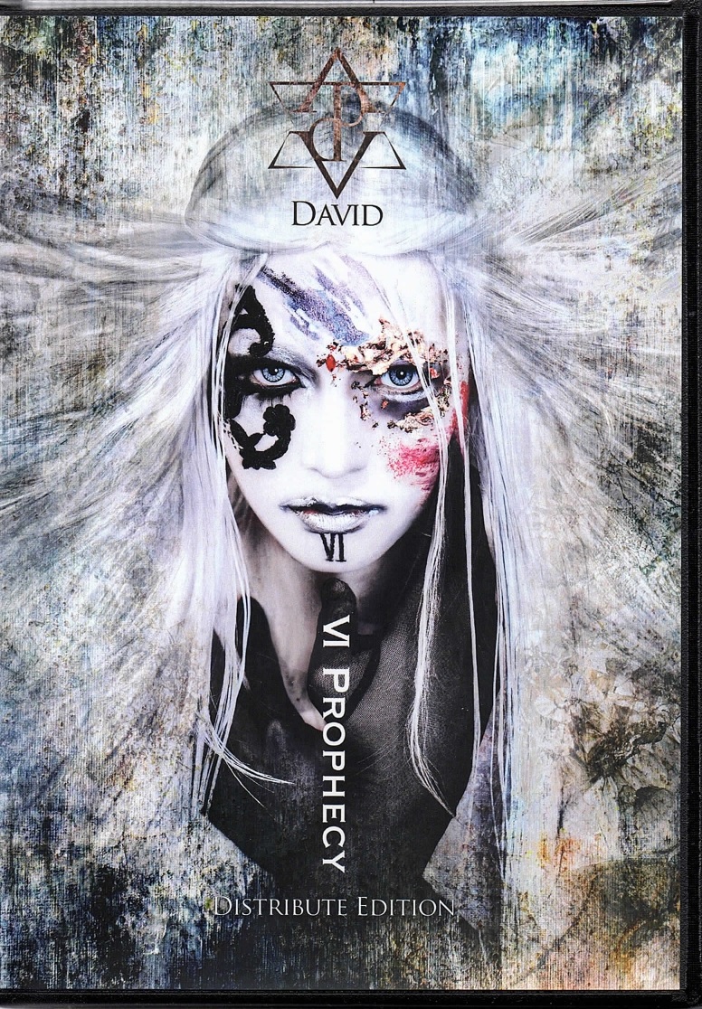 David ( ダヴィデ )  の CD 【Distribute Edition】Ⅵ Prophecy