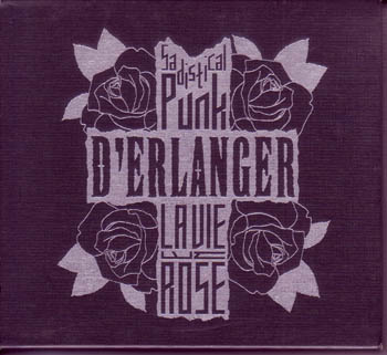 D'ERLANGER ( デランジェ )  の CD LA VIE EN ROSE 1stプレス
