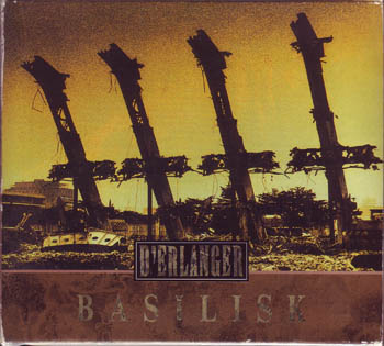 D'ERLANGER ( デランジェ )  の CD BASILISK 初回盤