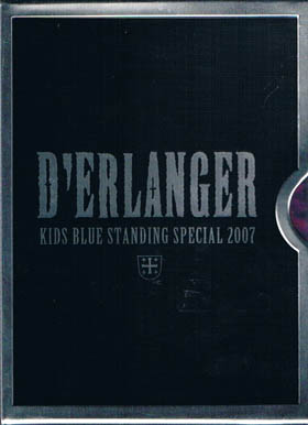 D'ERLANGER ( デランジェ )  の DVD KIDS BLUE STANDING SPECIAL 2007