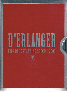 D'ERLANGER ( デランジェ )  の DVD KIDS BLUE STANDING SPECIAL 2008