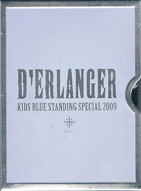 D'ERLANGER ( デランジェ )  の DVD KIDS BLUE STANDING SPECIAL 2009