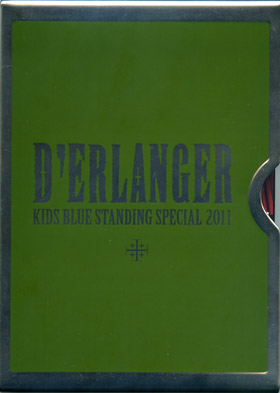 D'ERLANGER ( デランジェ )  の DVD KIDS BLUE STANDING SPECIAL 2011