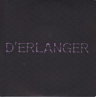 D'ERLANGER ( デランジェ )  の グッズ GIRL（7インチEP）