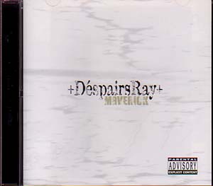 D'ESPAIRSRAY ( ディスパーズレイ )  の CD MaVERiCK 1stプレス