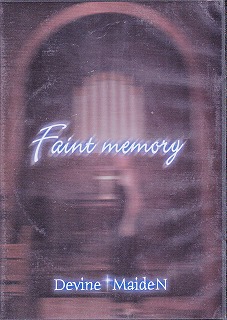 Devine†MeideN ( ディバインメイデン )  の CD 【初回盤】Faint memory