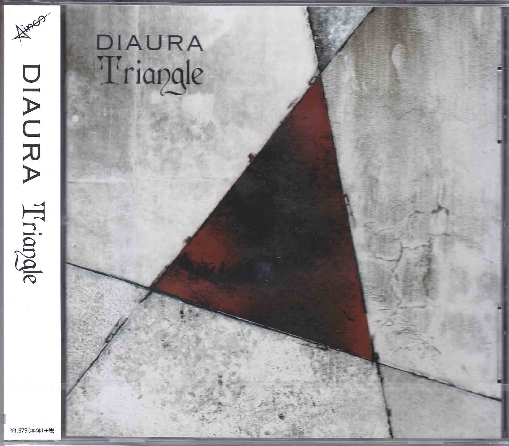 DIAURA ( ディオーラ )  の CD Triangle【通常盤】