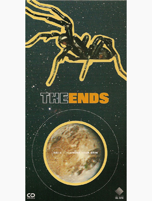 THE ENDS ( エンズ )  の CD 蜘蛛と星