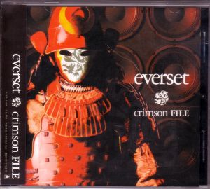 エバーセット の CD crimson FILE