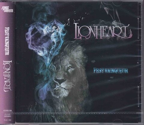 FEST VAINQUEUR ( フェストヴァンクール )  の CD LIONHEART【初回限定盤】